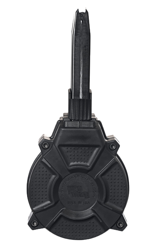 ProMag Taurus PT111 G2/G3 9mm 50rd Drum Magazine, Black Polymer - DRMA46