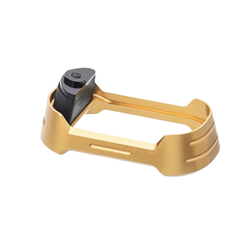 Tyrant CNC Magwell for Glock 43X/48, Gold - TDG48MWGOLD