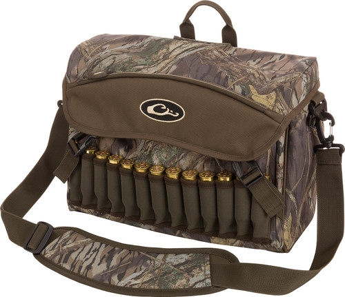 Drake Waterfowl Shoulder Bag 2.0 Duffle Bag, Mossy Oak Shadow Branch - DA1040021