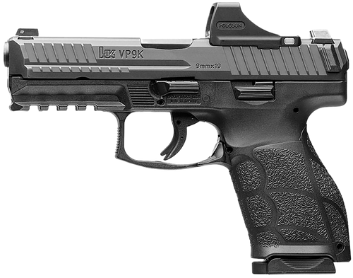 Heckler & Koch VP9A1 K 9mm 4.09" 15+1 Striker-Fired Pistol, Black - 81001120