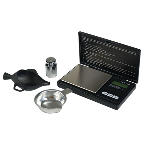 MEC Digital Powder Measuring Scale Kit, Black - 1311078