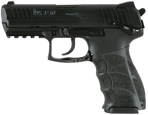 Heckler & Koch P30S V3 9mm 3.85" 20rd Pistol, Black Matte - 81001102