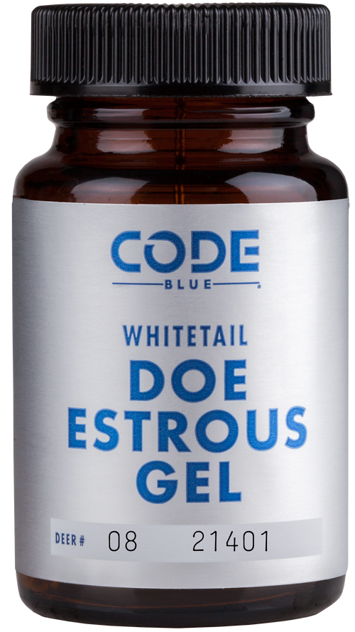 Code Blue Doe Estrous Gel Deer Attractant 2 oz - OA1026