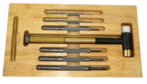 Lyman Deluxe Hammer and Punch Set - 7031298