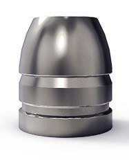 Lee Round Flat Nose Pistol Mould Double Cavity Aluminum - 90234