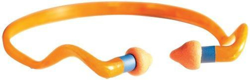 Howard Leight Quiet Band Hearing Protection, Orange - R-01538