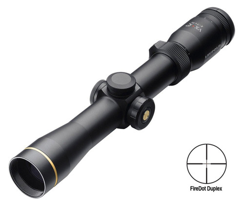 Leupold VX-R 2-7x33mm Illuminated FireDot Duplex Riflescope, Matte - 110684B