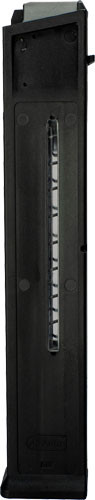 Global Ordnance Stribog/UMP 45 ACP 25rd Magazine, Black Matte - GO 197892019125