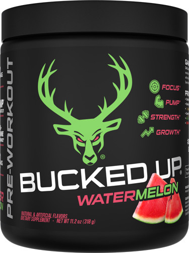Bucked Up Pre-Workout Watermelon 30 Servings - 1001103