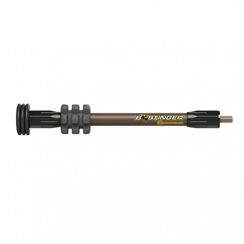 Bee Stinger MicroHex 8 inch Stabilizer Brown - MHX08BR