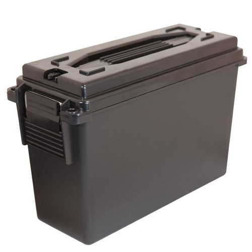 Berry's Mfg Plastic Ammo Can Black - 00330