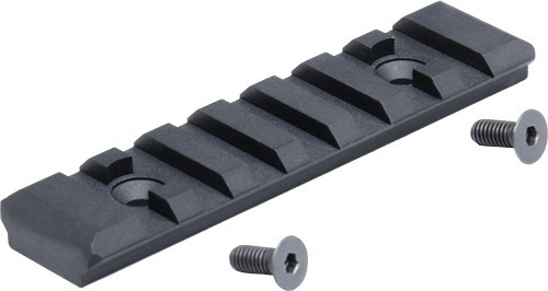 Kriss Vector Picatinny Side Rail Kit, 7 Slot, Black - KVA-SRKBL00