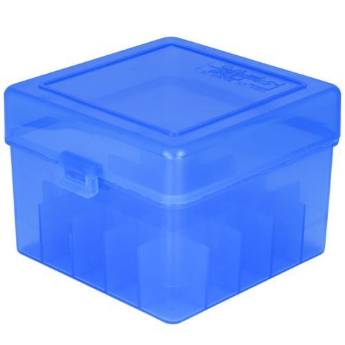 Berry's Mfg Polypropylene 12 Gauge 3.5" 25 Round Ammo Box Blue - 35020