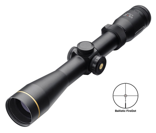 Leupold VX-R 4-12x40mm Matte Ballistic FireDot Riflescope, Blemished - 118719