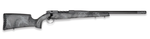 Weatherby Mark V Live Wild Carbon 6.5 WBY RPM 22" 4+1 Rifle, Carbon Gray Cerakote - MLC01N65RWR4B