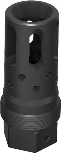 Comstock Armory Flash Hider 1/2x28 9mm Hybrid - HYB-12-9-PW