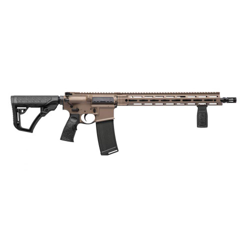 Daniel Defense DDM4 V7 5.56 NATO 16" 32rd Rifle, Flat Dark Earth - 02-128-10290-047