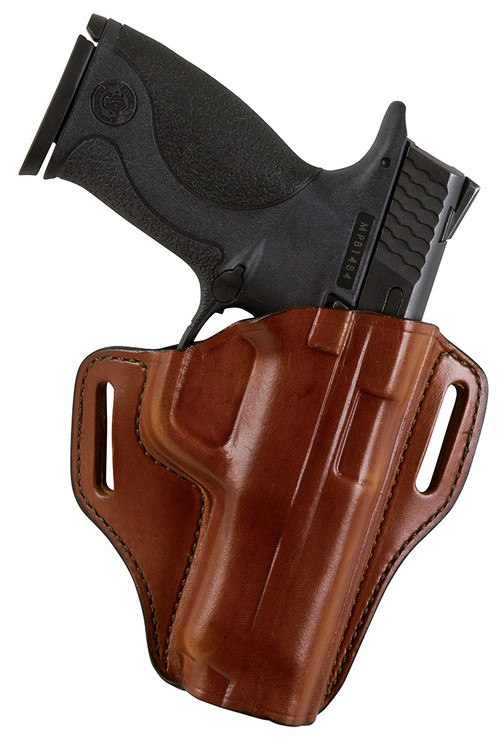 Bianchi 57 Remedy OWB Holster, Tan Leather - 25052