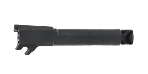 JK Armament Glock 19 Gen 1-5 Threaded Barrel, Black - JKBBLG19