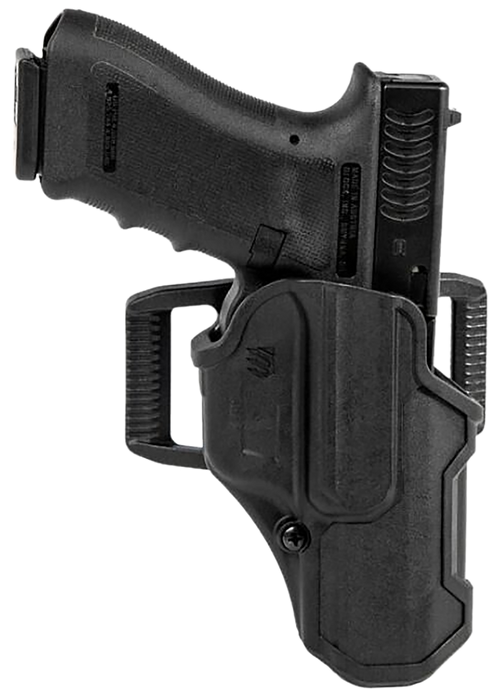 Blackhawk T-Series Level 2 Compact OWB Holster, Black - 410757BKR