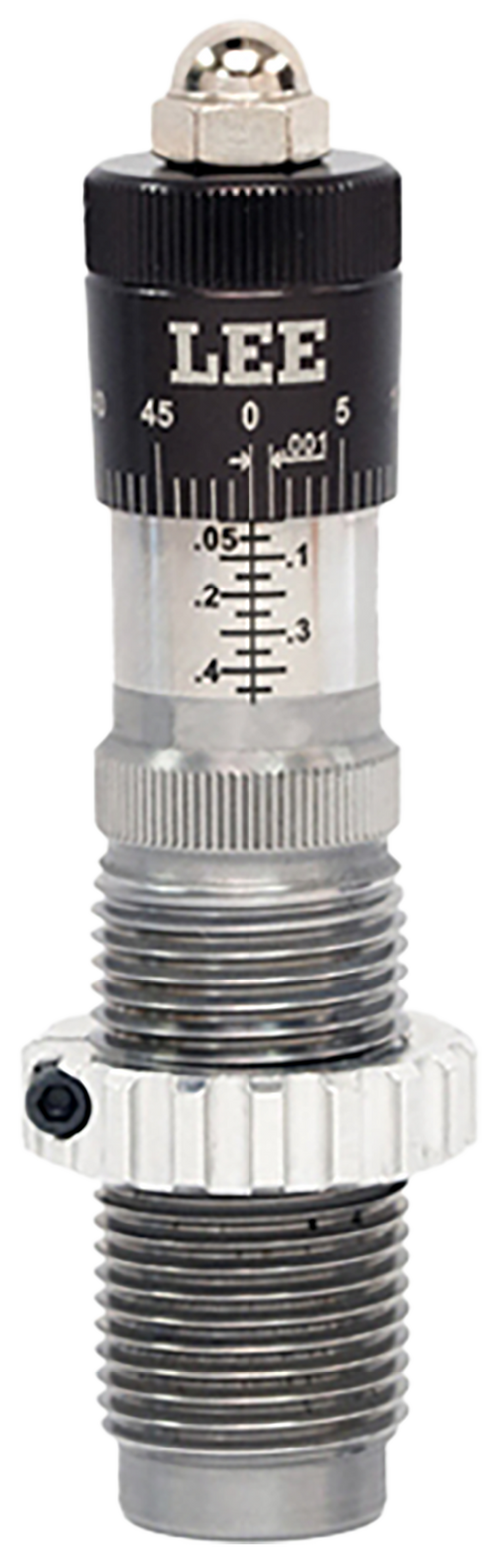 Lee Precision Micrometer Bullet Seating Die Black/Clear .223 Rem - 92220