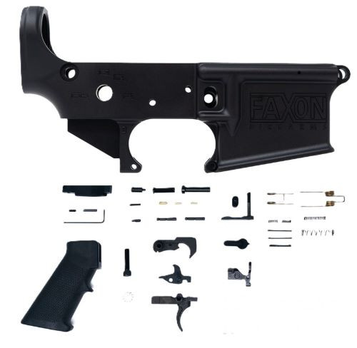 Faxon Firearms AR-15 Forged Lower Receiver Stripped with Comp Kit - LRFAXFAC