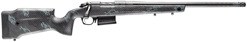 Bergara B-14 Crest Carbon 300 PRC 22" 5rd Bolt-Action Rifle, Sniper Gray Cerakote - B14LM7518CF