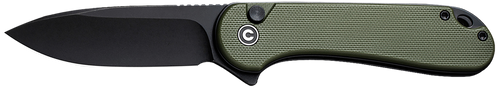 CIVIVI Elementum II Folding Knife, OD Green - C18062P-3