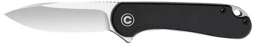 CIVIVI Elementum Folding Knife, Black - C907A