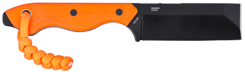 Columbia River Knife & Tool Razel Fixed Blade Knife, Orange - 4037ER