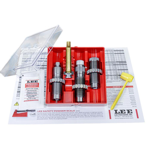 Lee Precision Full Length Sizing 3-Die Set .22 Creedmoor - 92192