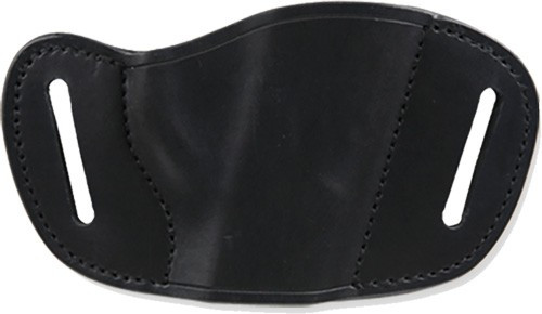 Bulldog Molded OWB Belt Slide Holster, Black - MLBRS