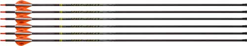 Victory Archery Rip Tko Elite 400 Arrow Fletched 6 Pack - RIPTKE-400FB-6