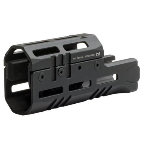 Leapers UTG PRO Super Slim M-LOK AK Handguard, Black - MTU053SSM