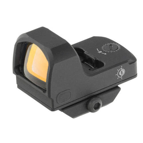 Leapers UTG OP3 Micro SLS Red Dot 4.0 MOA, Black - OP-RDM20CTS