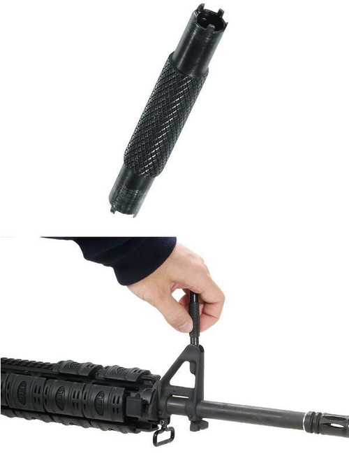 Leapers Model 4/15 4 & 5 Prong A1/A2 Dual Front Sight Tool - SCP-A1245-A