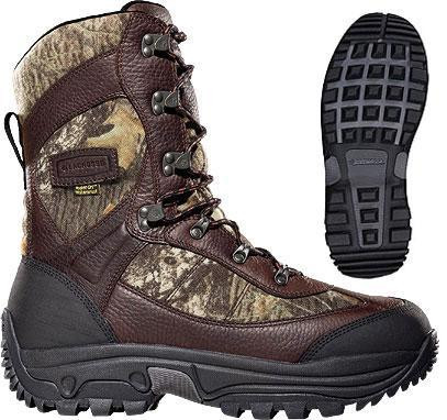 LaCrosse Hunt Pac Extreme Hunting Boots 10" 2000g Mossy Oak Break-Up Size 8 - 283160-08