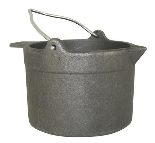 Lyman Lead Pot Cast Iron 10 Pound Capacity - 2867795
