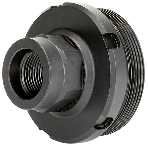 Griffin Armament Thread Adapter 5/8"x24, 17-4 Stainless Steel Nitride Black - DT1375X24-5/8X24