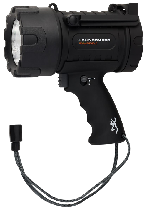 Browning High Noon Pro USB LED Spotlight, Black - 3717775