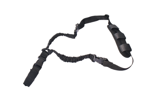 Rukx Gear Tactical Single Point Bungee Sling Black - ATICT1PSB