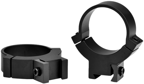 Warne Maxima Rimfire 30mm High Matte Scope Rings, 3/8"/11mm Dovetail - 732M