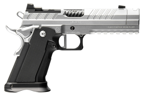 Fusion XP Comp Pro 9mm 4.6" 17rd Pistol, Chrome - XP-COMP-9-C