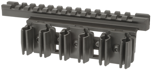 Midwest Industries Optic Rail Shell Holder, Black - MIORSH1895X5