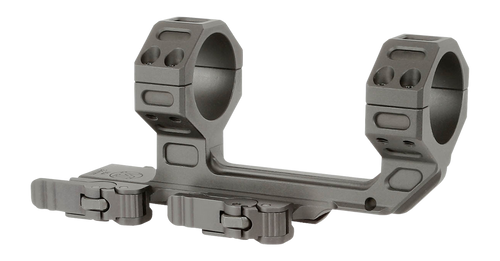 Midwest Industries MK2 QD 34mm Scope Mount High, Black - MI-MK2-QD34SMH