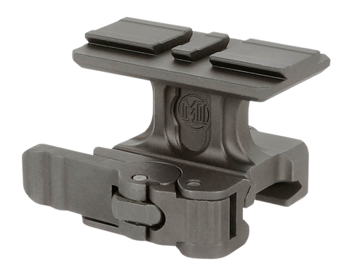 Midwest Industries MK2 QD ACRO Mount, Lower 1/3 Co-Witness, Black - MI-MK2-QDACRO1/3