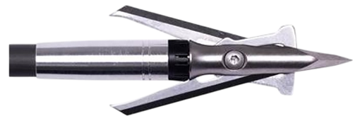 Rage Hypo 2 Crossbow Broadheads 100gr 2" Cut Silver - R60002