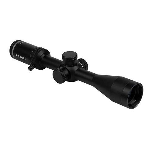 Riton X1 Primal 4-16x44 Rifle Scope, Black - 1P416ASR