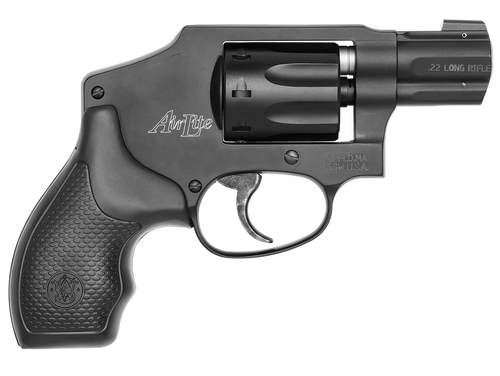 Smith & Wesson Model 43C .22 LR 1.88" 8rd Revolver, Matte Black - 103043