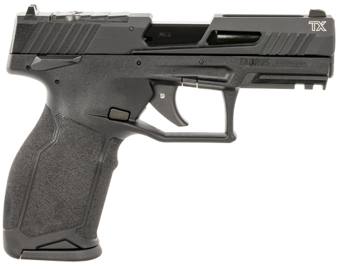 Taurus TX22 T.O.R.O Gen 2 .22 LR 4.1" 10+1 Handgun, Black - 1-2TX22P341-10